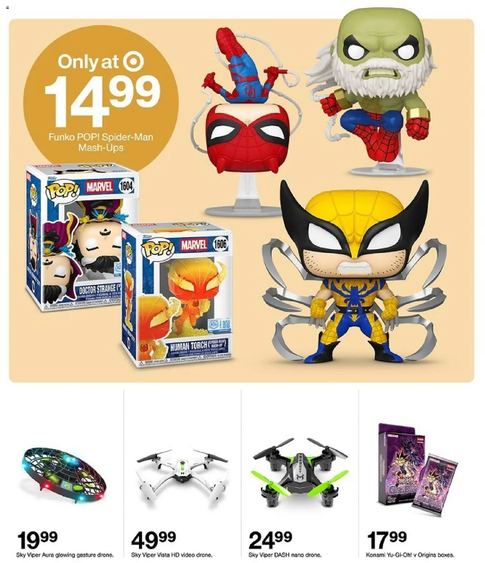 Target Weekly Ad - valid from 07/05/2026 | Page: 9 | Products: Video