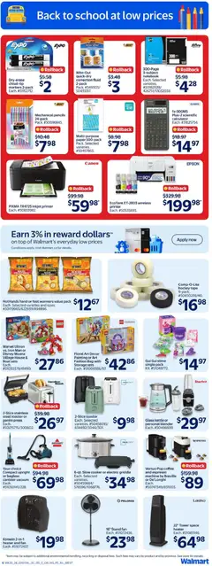 Preview of Walmart weekly flyer from shop Walmart valid from Sep 10, 2026 | Page: 12