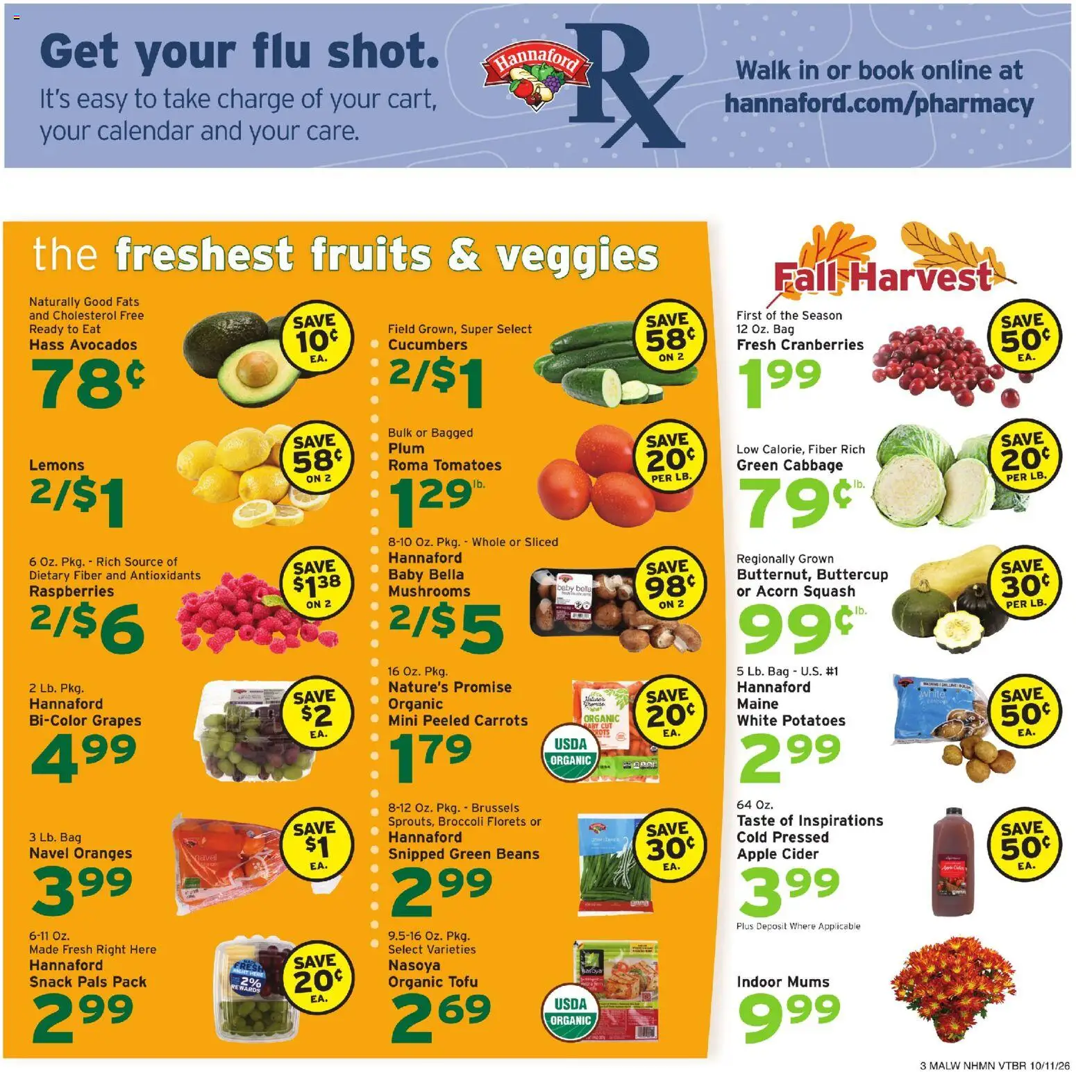 Hannaford Weekly Ad - valid from 10/11/2026 | Page: 5