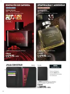 Vista previa de Oriflame campaña 10 2026, nuevo folleto de la tienda, válido en México a partir del 11/07/2026 | Página: 44 | Productos: Té, Eau de toilette