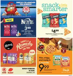 Preview of Fortinos weekly flyer / circulaire from shop Fortinos valid from Jul 2, 2026 | Page: 24 | Products: Chips, Ketchup, Kettle, Basket