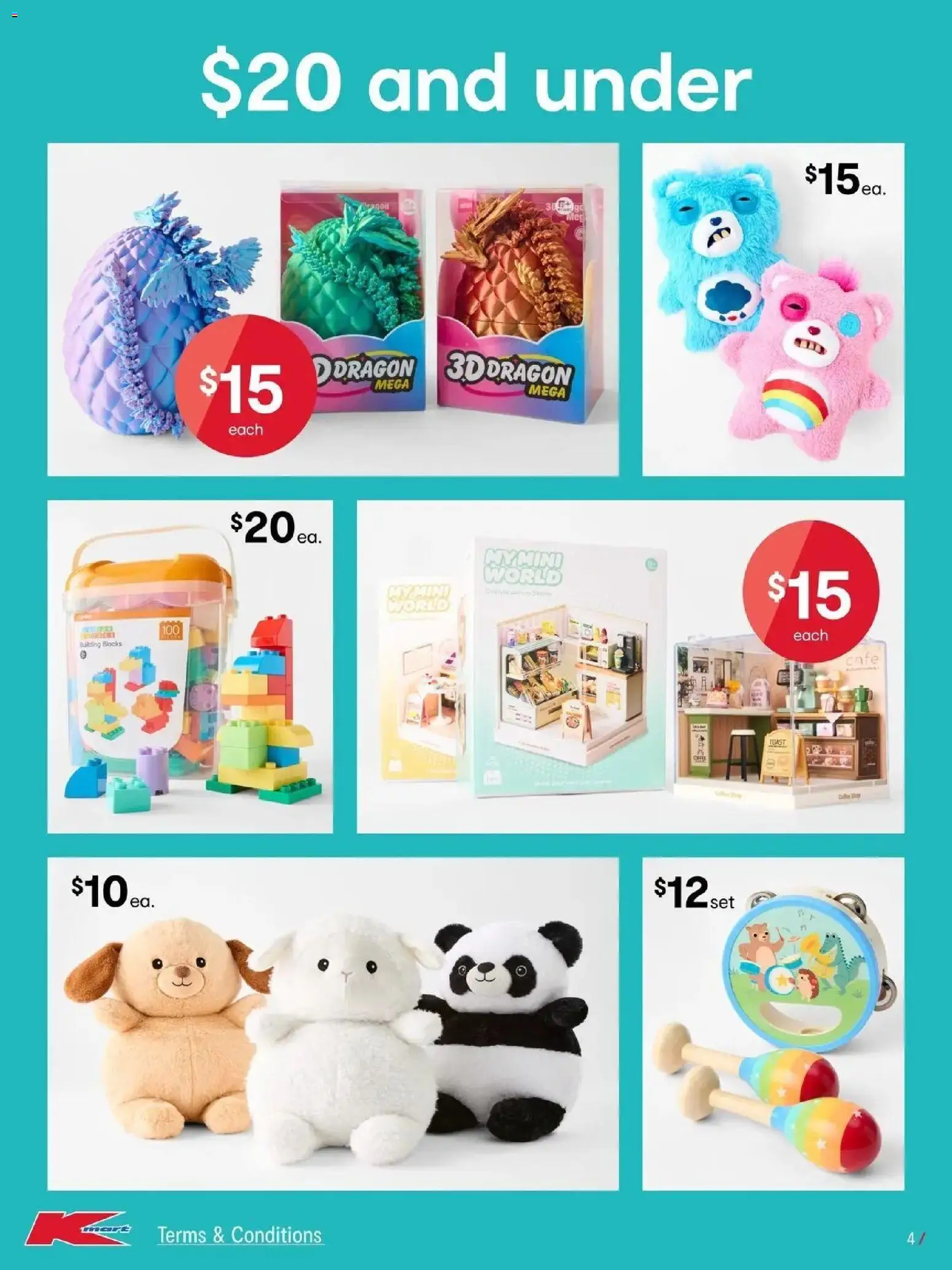 Kmart catalogue - valid from 24/06/2026 | Page: 4 | Products: Toast