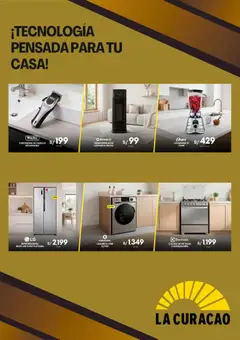Vista previa de folleto La Curacao catálogo de la La Curacao válido desde 11.05.2026 | Página: 3 | Productos: Cocina, Licuadora