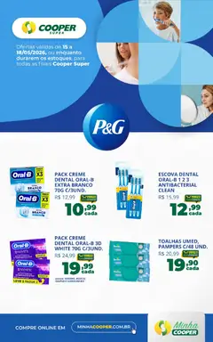 Cooper ofertas Especial P&G - Pré-Visualização do folheto da loja Cooper, válido de 15.05.2026
