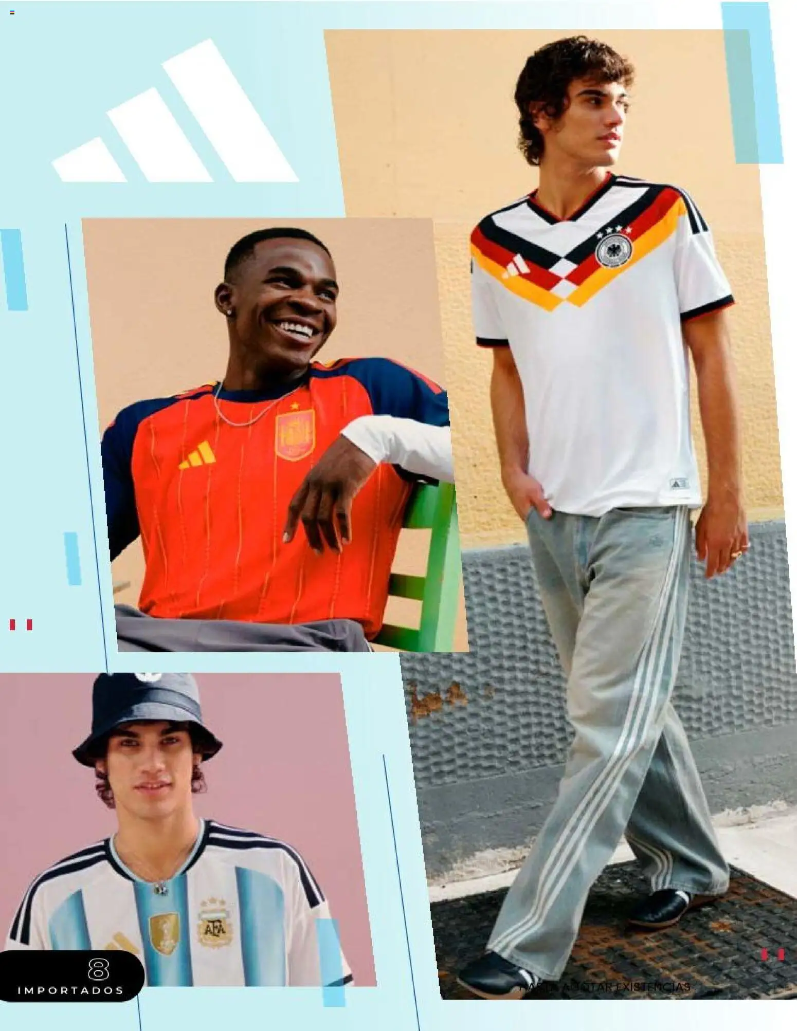 Nuevas ofertas de Price Shoes válidas en toda la República Mexicana desde el 04.06.2026. ¡Encuentra las mejores ofertas en Price Shoes catálogo Fútbol 2026! | Página: 8