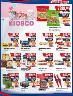 Vista previa CHOCOLATE HUEVO KINDER CELESTE/ROSA X 20 GR, Kinder Huevos válido desde el 21/09/2026 | Página: 12