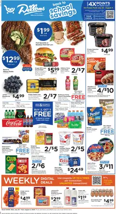 Preview of Dillons weekly ads valid from 07/29/2026