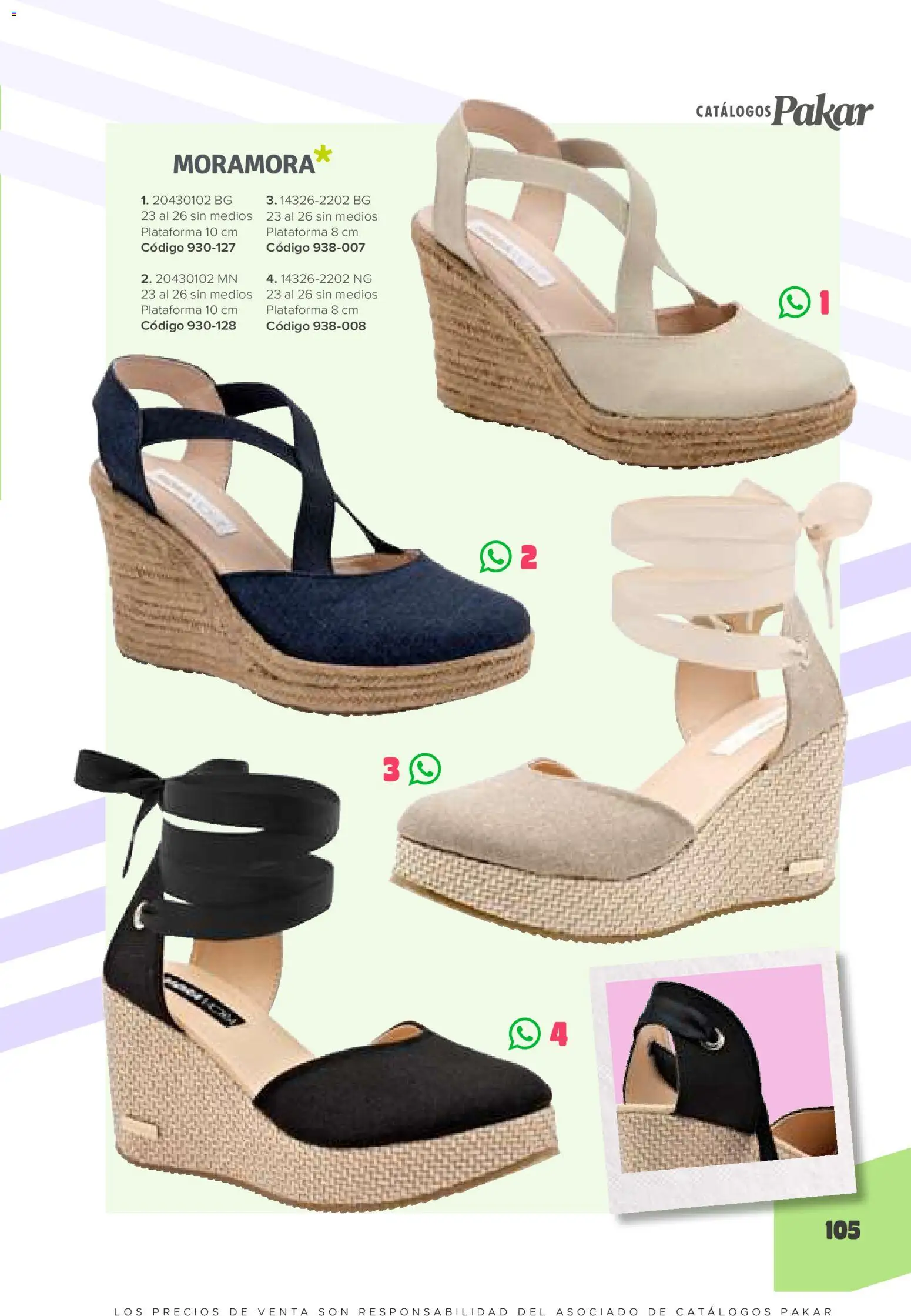 Shoes Collection PAKAR catálogo 2026 PDF (Julio) — page 104