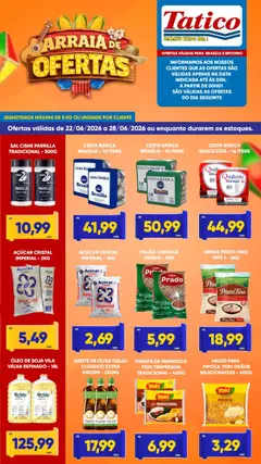 Tatico - Ofertas da semana - Pré-Visualização do folheto da loja Tatico, válido de 22/06/2026 | Página: 4