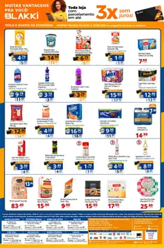Akki Atacadista ofertas Semanal - Pré-Visualização do folheto da loja Akki Atacadista, válido de 26.05.2026 | Página: 2 | Produtos: Cerveja, Bebida, Massa de pastel, Papel higiênico