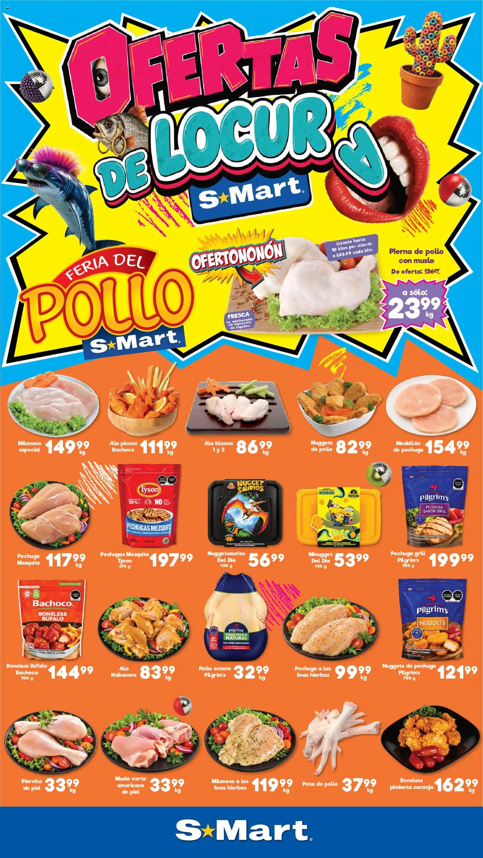 Nuevas ofertas de S-Mart válidas en toda la República Mexicana desde el 23/10/2026. ¡Encuentra las mejores ofertas en S-Mart folleto Matamoros, Nuevo Laredo, Reynosa! | Página: 3