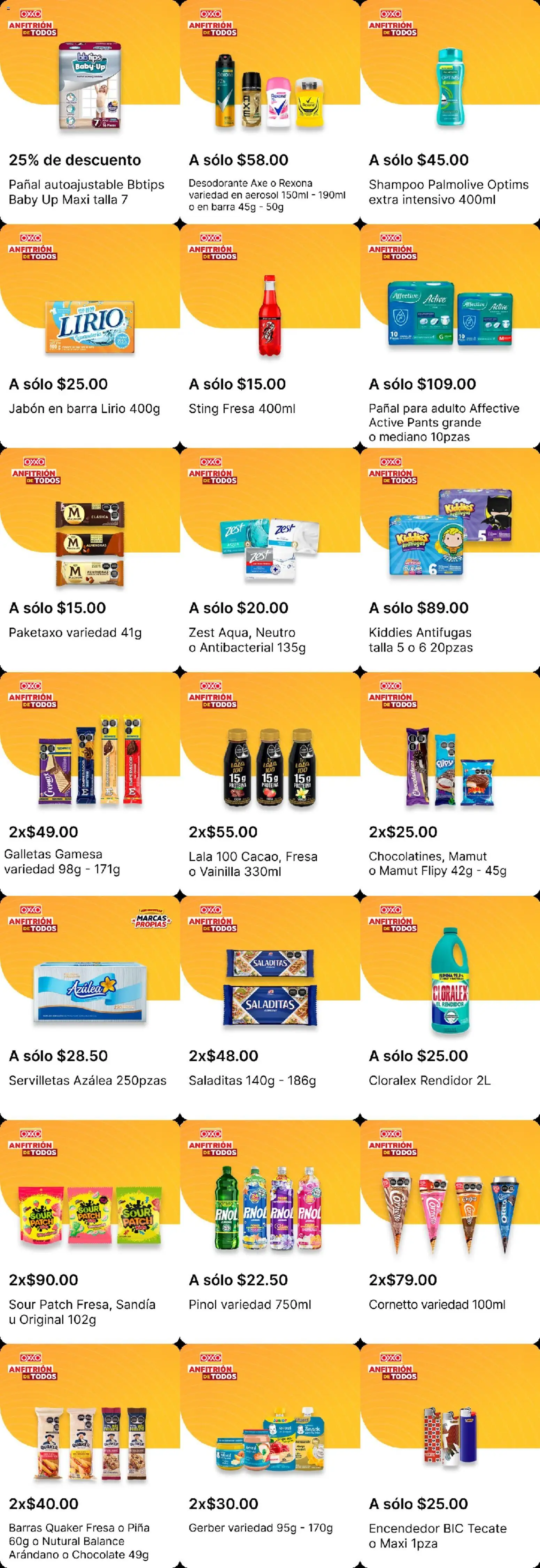 Nuevas ofertas de OXXO válidas en toda la República Mexicana desde el 25/06/2026. ¡Encuentra las mejores ofertas en OXXO folleto! | Página: 5