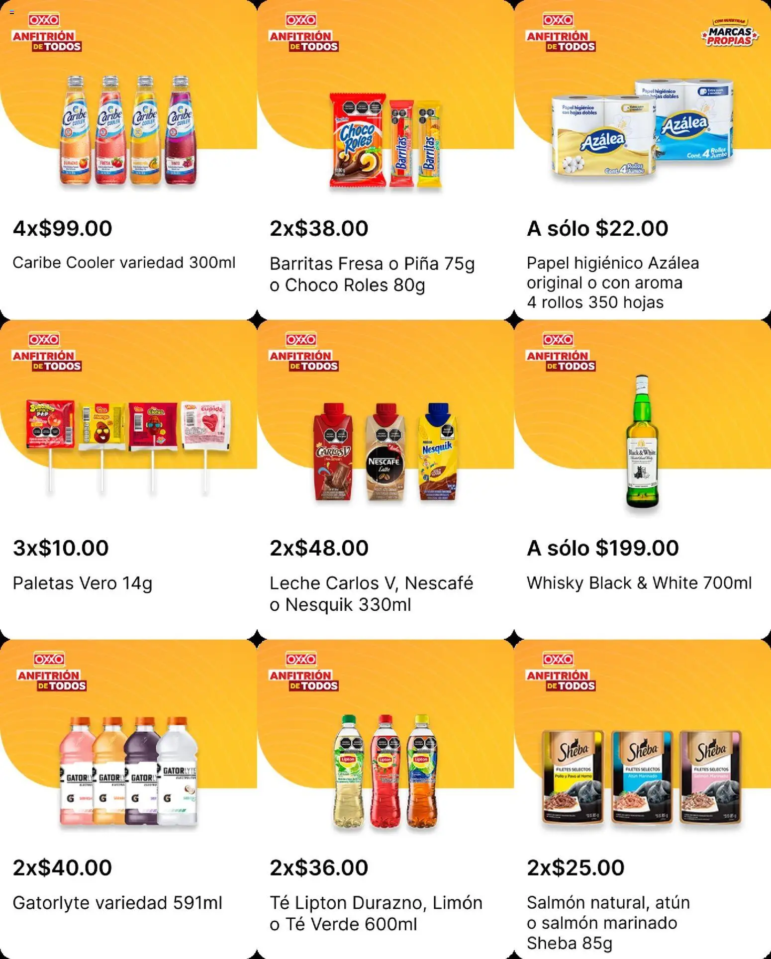 Nuevas ofertas de OXXO válidas en toda la República Mexicana desde el 25/06/2026. ¡Encuentra las mejores ofertas en OXXO folleto! | Página: 5 | Productos: Chocolate, Vainilla, Encendedor, Oreo