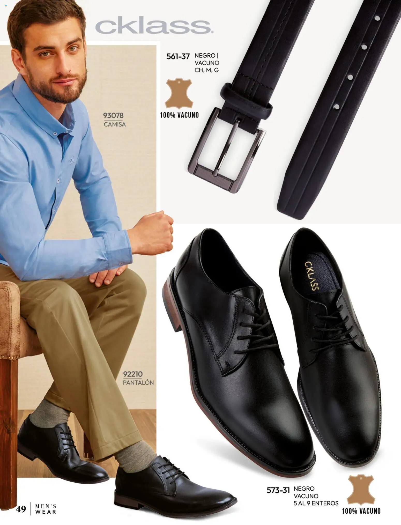 Nuevas ofertas de Cklass válidas en toda la República Mexicana desde el 08/07/2026. ¡Encuentra las mejores ofertas en Cklass catálogo Ropa caballero! | Página: 50 | Productos: Camisa