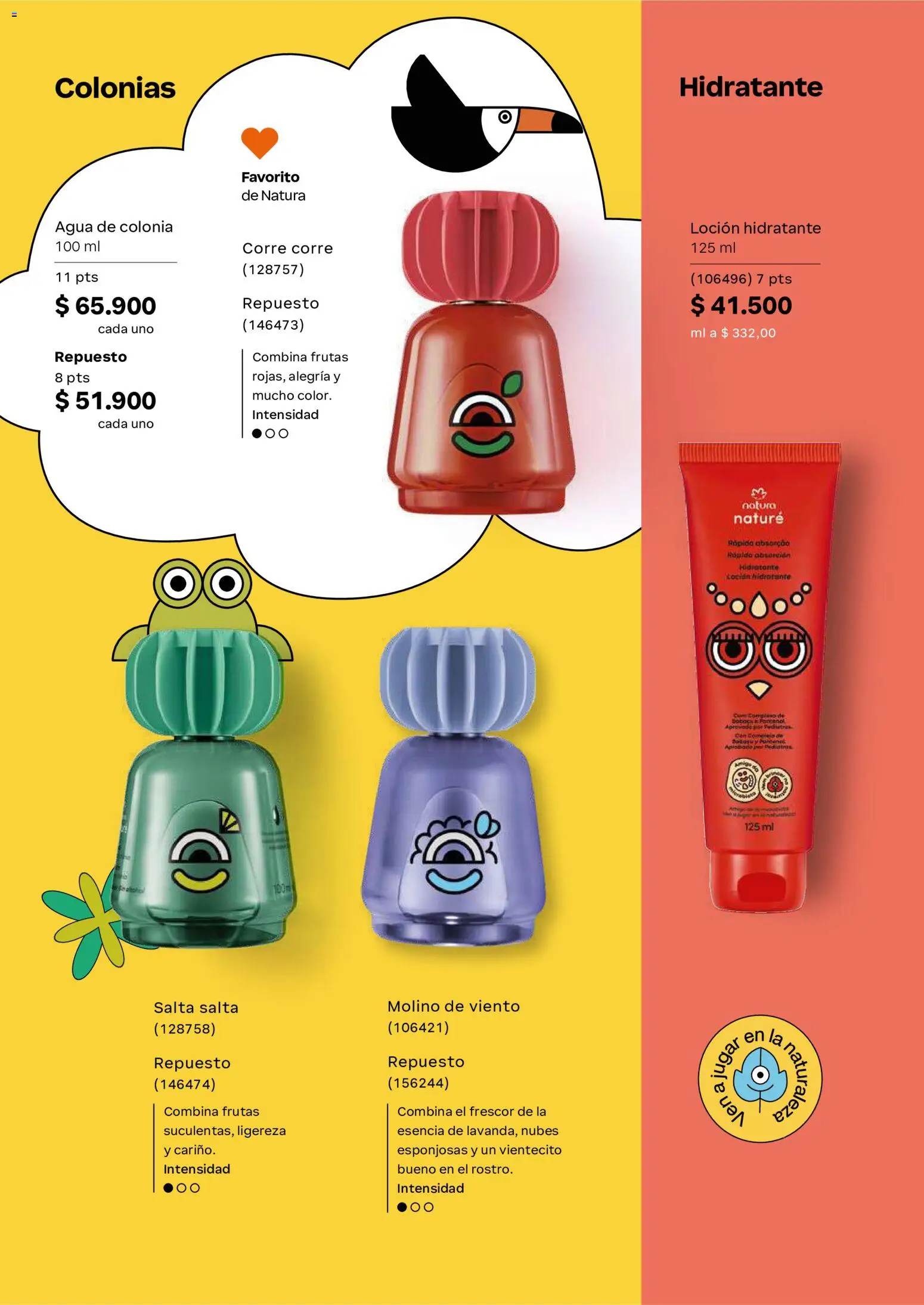 Natura revista - valida desde el 23/09/2026 | Página: 171 | Productos: Agua, Loción