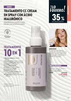 Oriflame catálogo -  Vista previa de la revista de la tienda Oriflame valido desde el 12/09/2026 | Página: 103