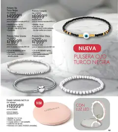 Vista previa Millanel - Catálogo válido desde el 22/06/2026 | Página: 161 | Productos: Pulsera, Dije, Pilas, Espejo