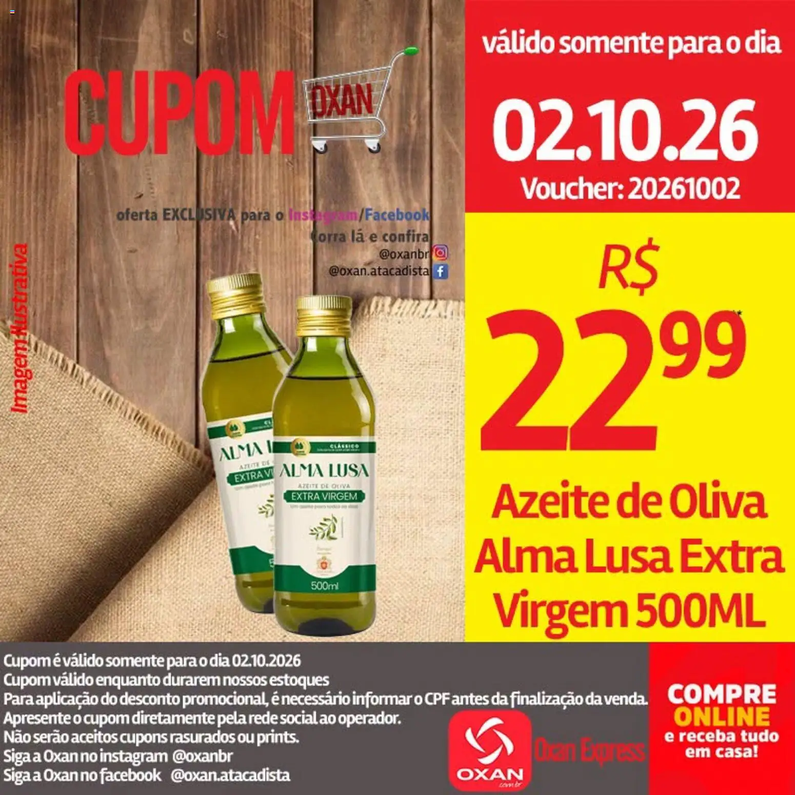 Oxan Atacadista Folheto - válido de 02/10/2026 | Página: 7