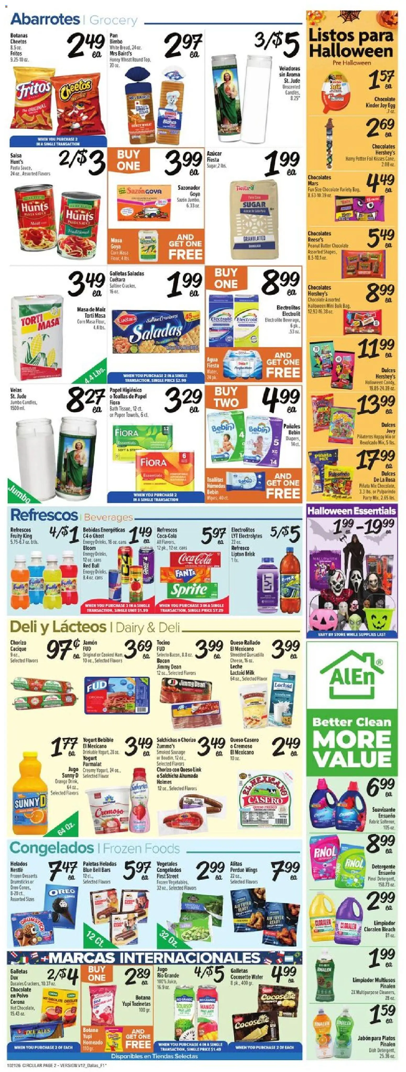 Fiesta Mart Weekly Ad - valid from 10/21/2026 | Page: 2