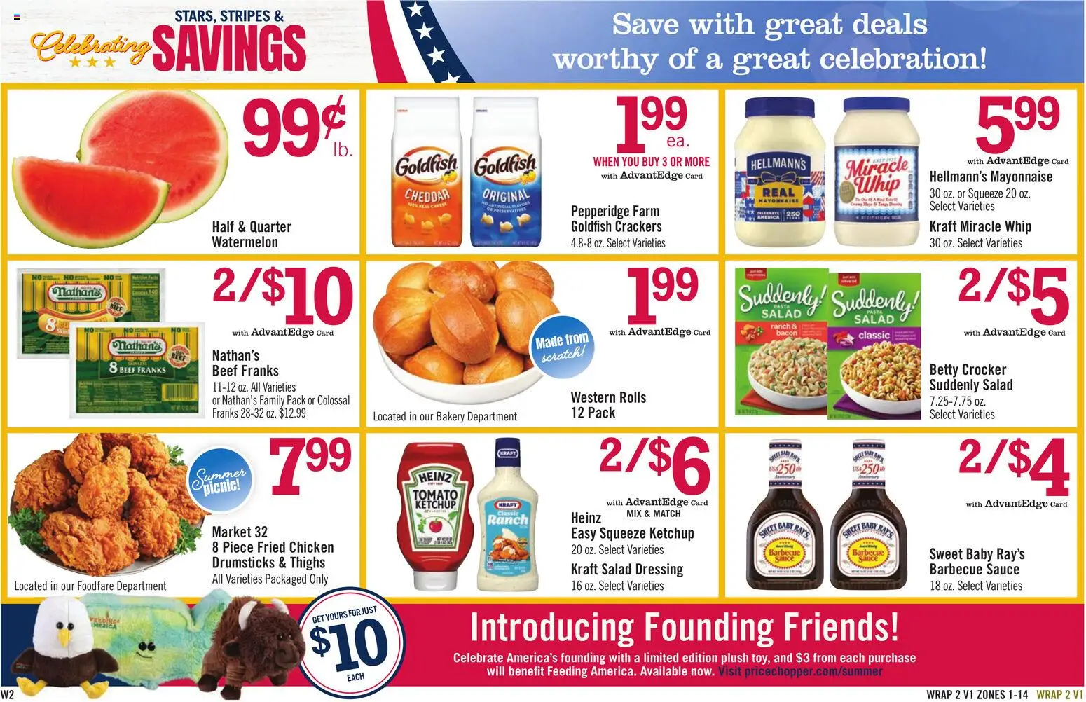 Price Chopper Weekly Ad - valid from 21.06.2026 | Page: 14