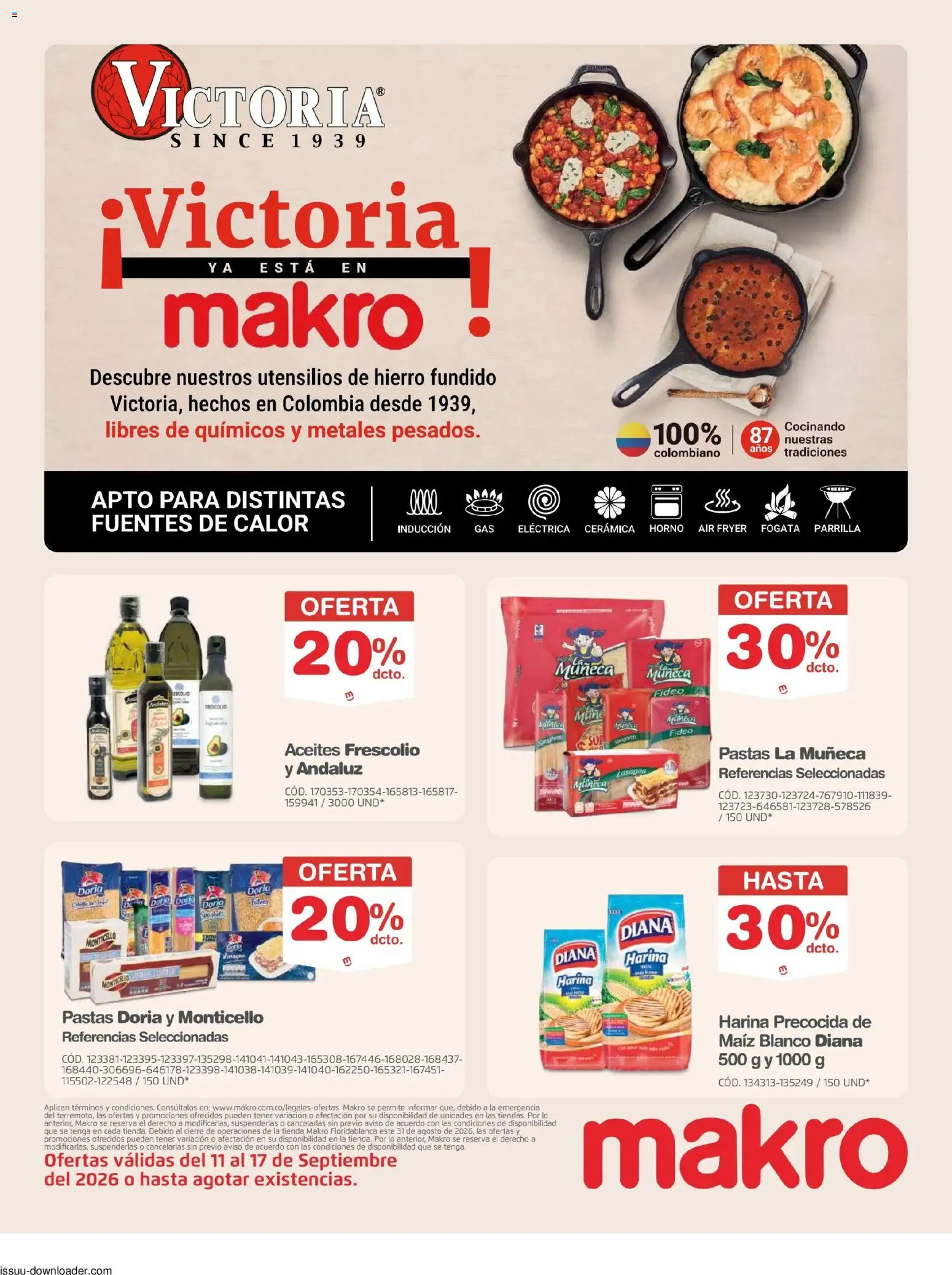 Makro revista - valida desde el 11/09/2026 | Página: 3