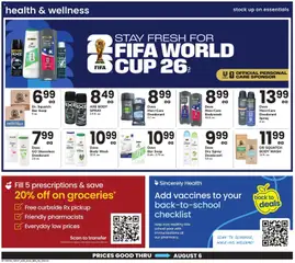 Preview of Acme weekly ads valid from 07/10/2026 | Page: 30 | Products: Soap, Deodorant, Bar Soap, Body Wash