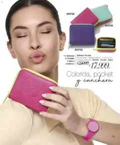 Vista previa Violetta catálogo válido desde el 01.05.2026 | Página: 53 | Productos: Billetera