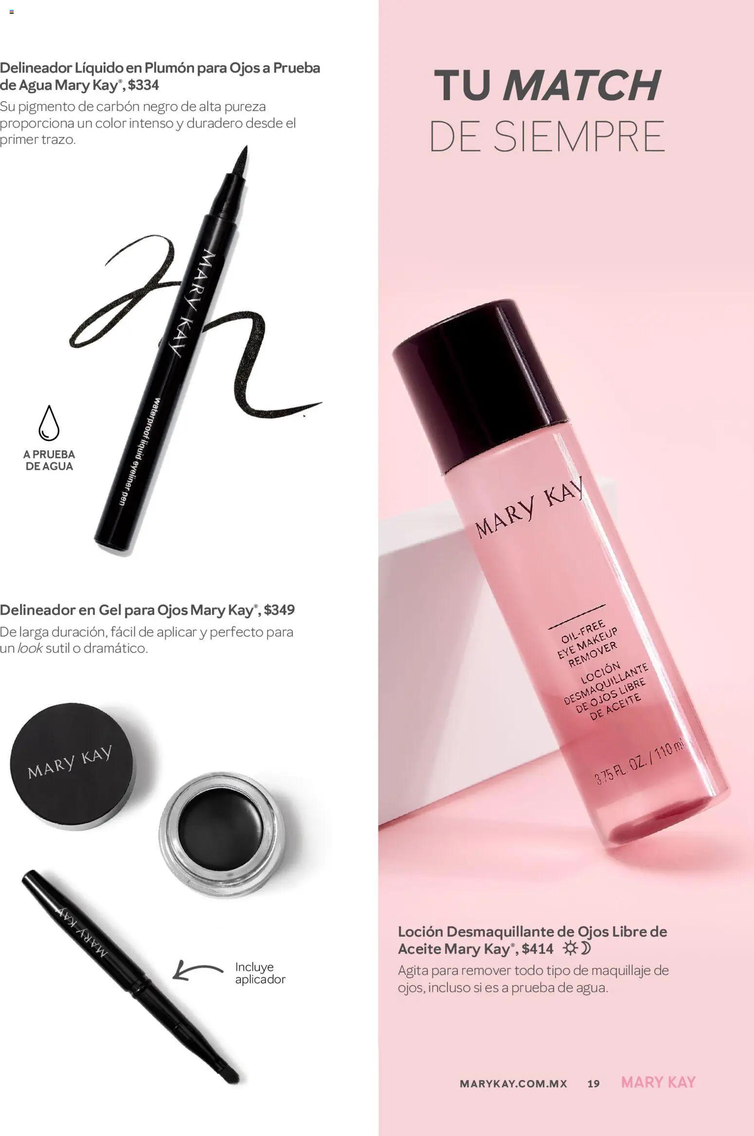 Nuevas ofertas de Mary Kay válidas en toda la República Mexicana desde el 01.05.2026. ¡Encuentra las mejores ofertas en Catálogo Mary Kay Mayo Junio 2026! | Página: 19