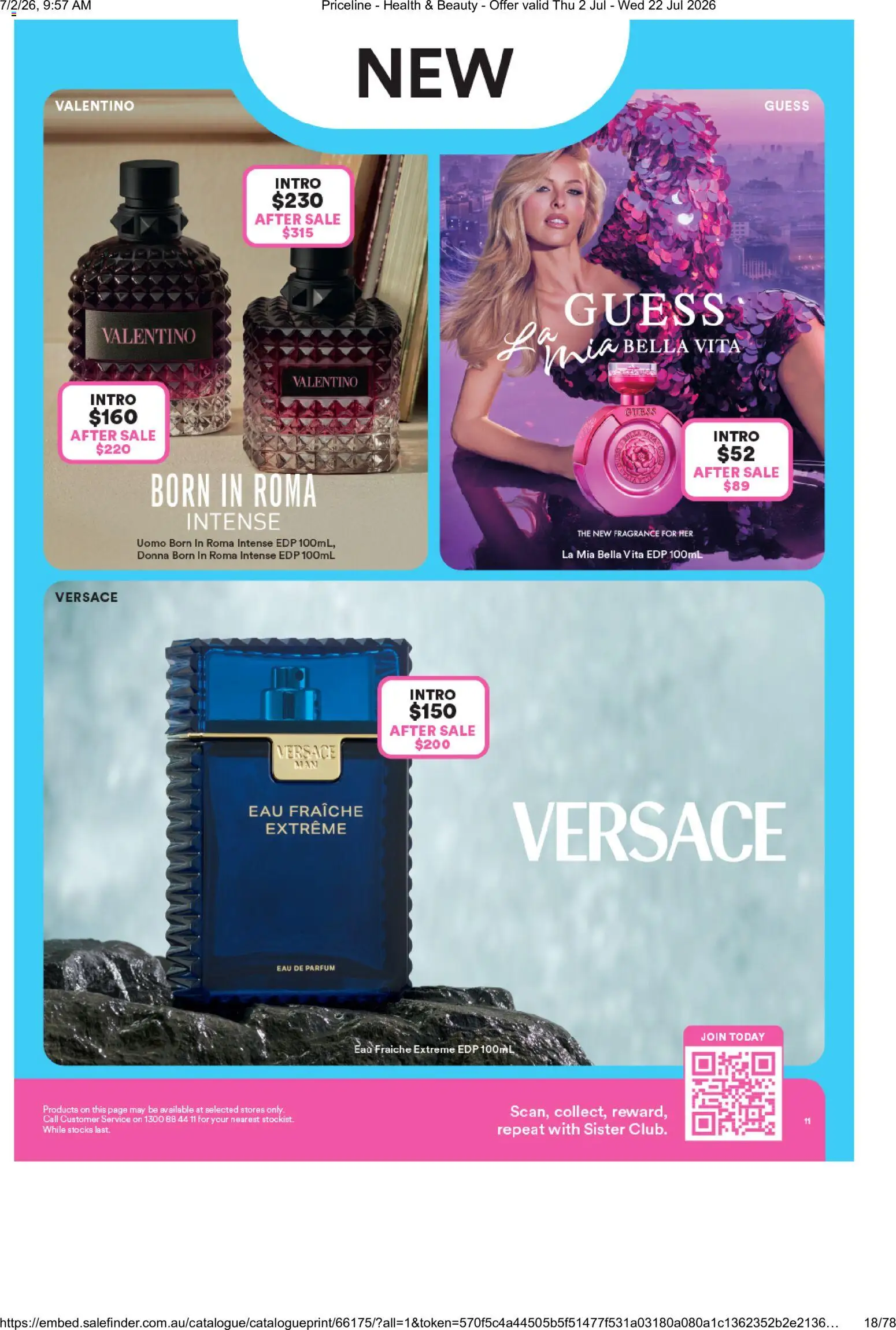 Priceline Pharmacy catalogue - valid from 02/07/2026 | Page: 9