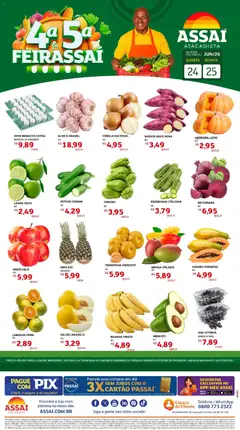 Assaí Atacadista ofertas - MA - Pré-Visualização do folheto da loja Assaí Atacadista, válido de 24/06/2026