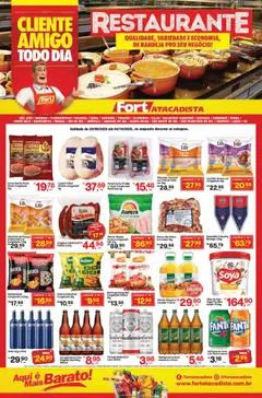 Fort Atacadista ofertas Food Service - Pré-Visualização do folheto da loja Fort Atacadista, válido de 28/09/2026