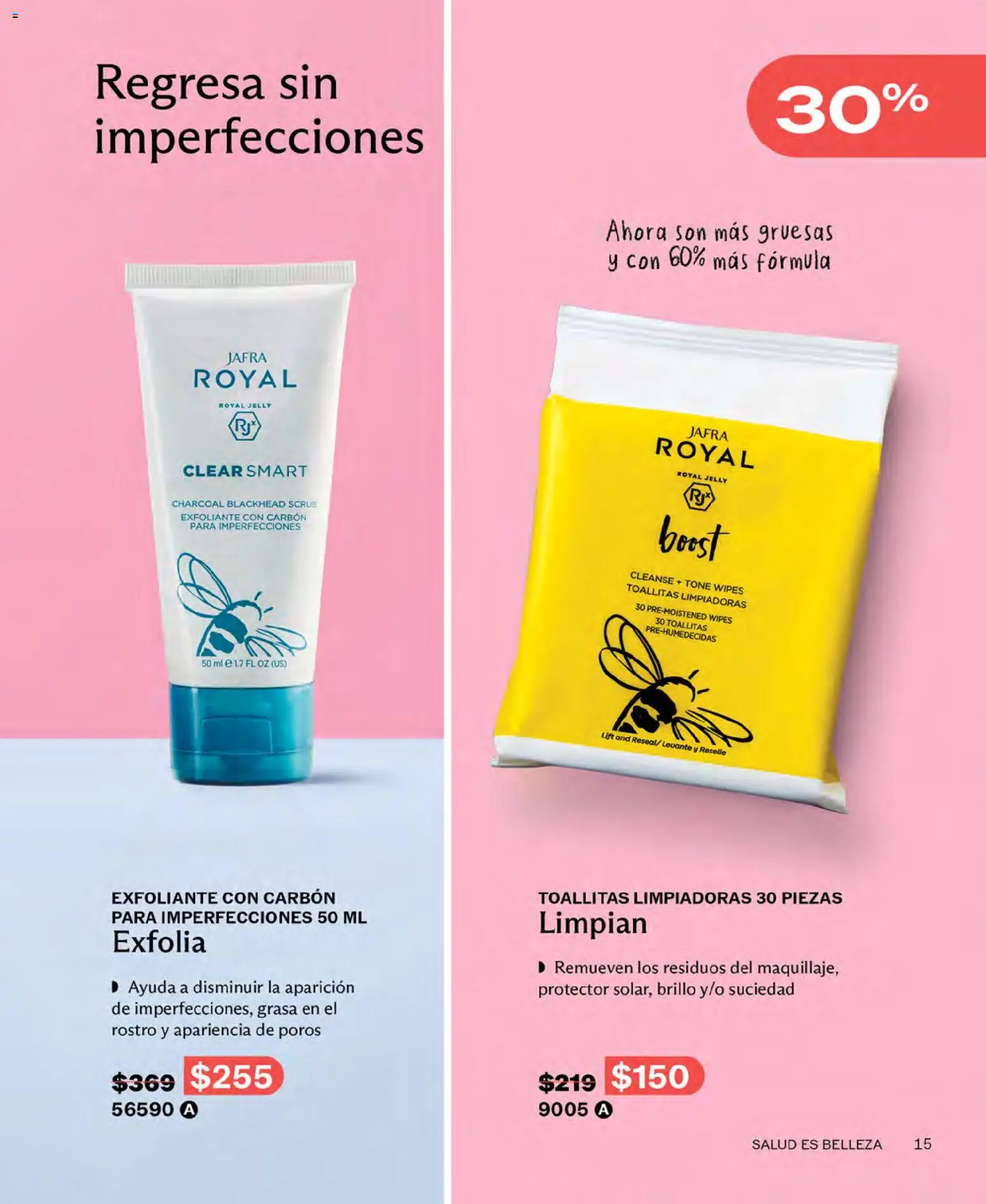 Nuevas ofertas de JAFRA válidas en toda la República Mexicana desde el 01/08/2026. ¡Encuentra las mejores ofertas en JAFRA catálogo! | Página: 15