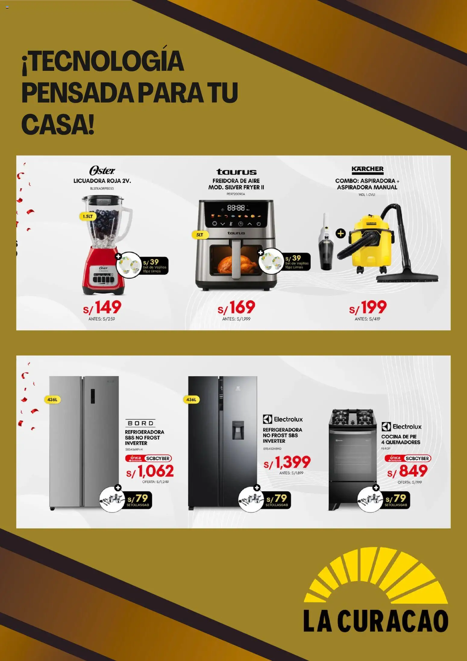 Catálogo La Curacao válido desde 09/07/2026 | Página: 3