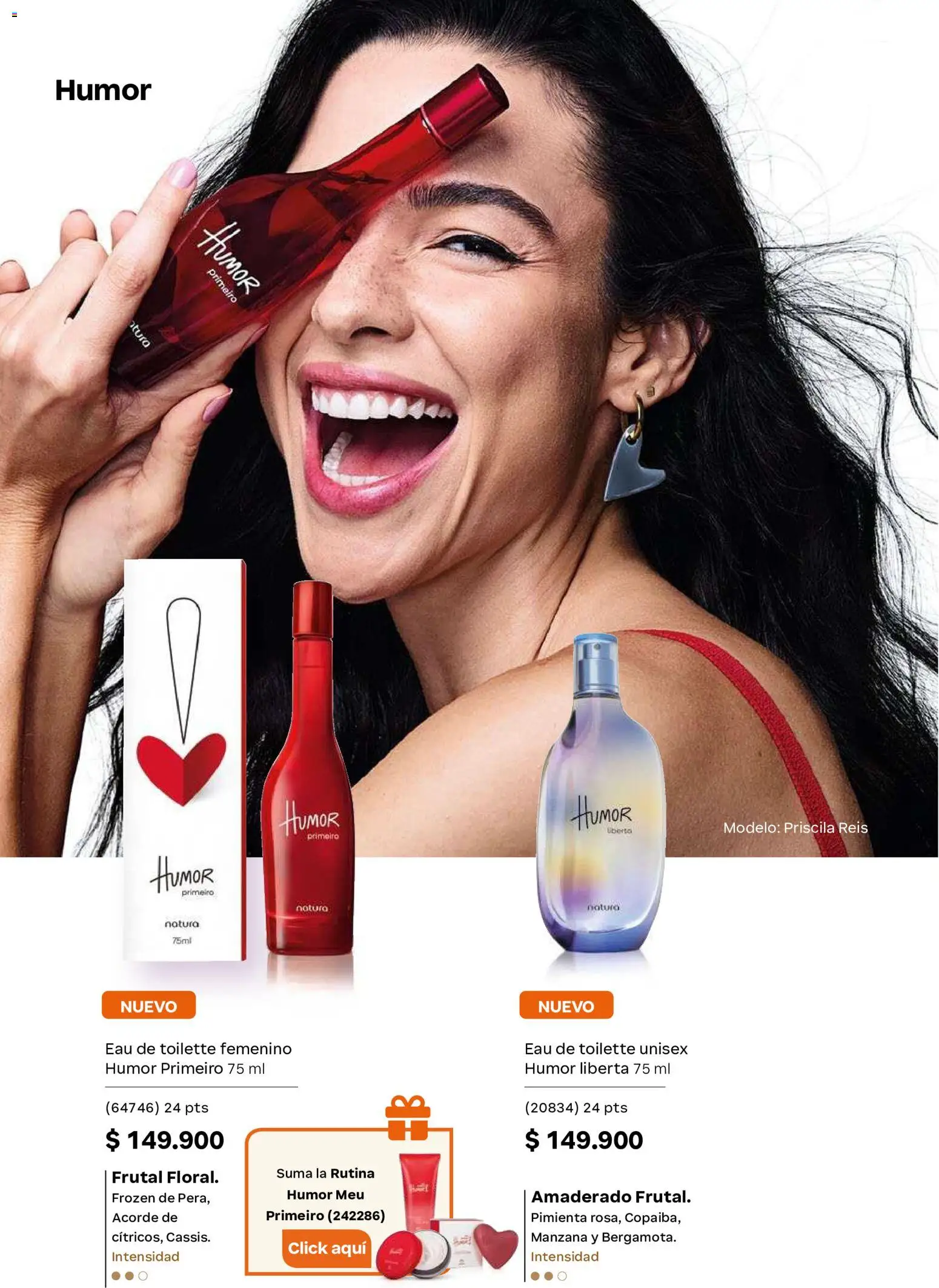 Natura revista - valida desde el 11.06.2026 | Página: 39 | Productos: Pimienta, Manzana, Eau de toilette