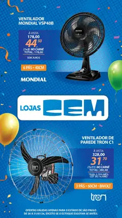 Lojas Cem - Ofertas atuais - Pré-Visualização do folheto da loja Lojas Cem, válido de 20/07/2026 | Página: 115