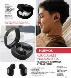Vista previa Millanel - Catálogo válido desde el 22/06/2026 | Página: 155 | Productos: Auriculares, Neceser, Estuche, Té