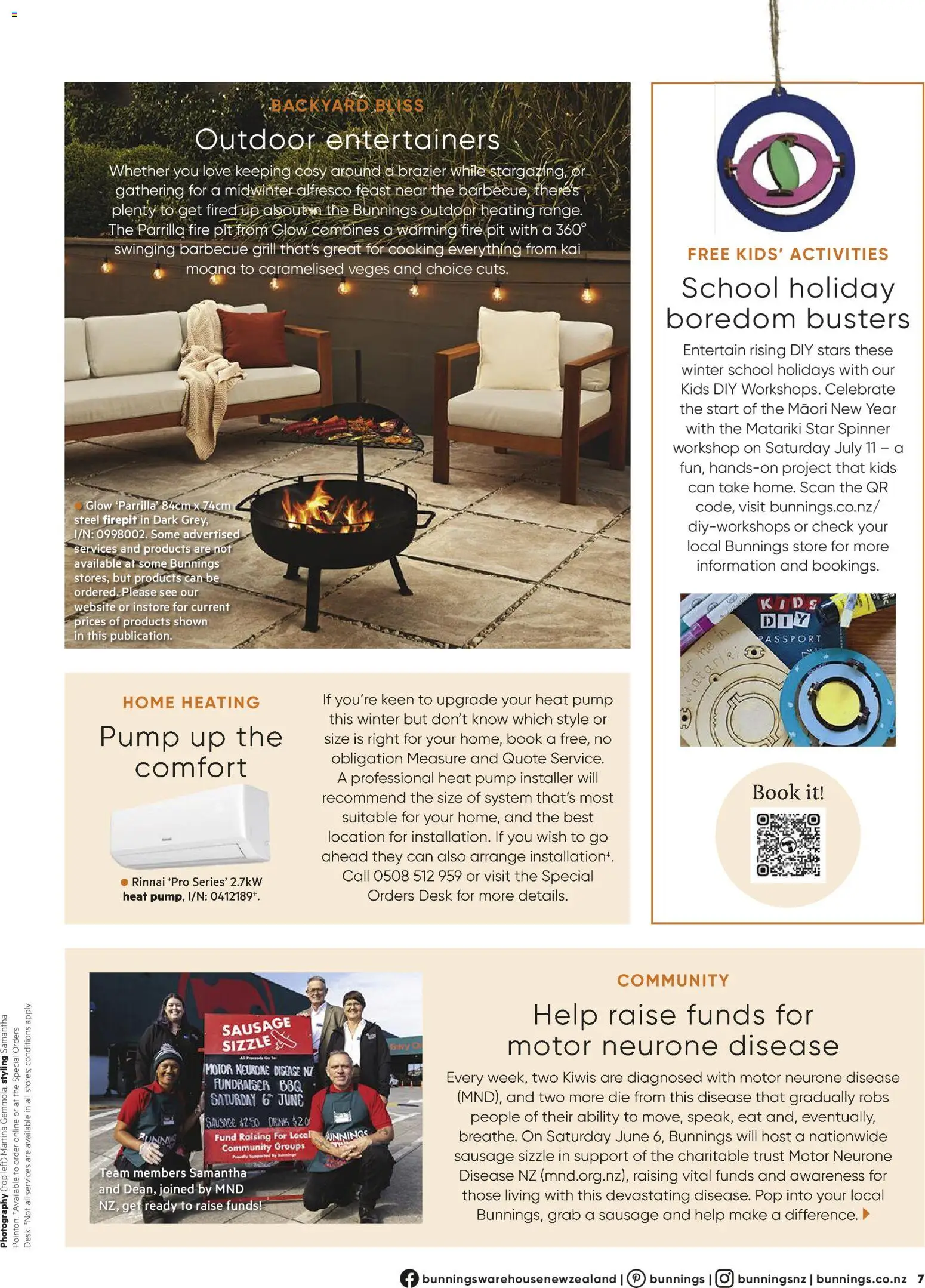 Bunnings Warehouse catalogue from 01.06.2026 | Page: 7