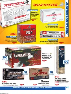 Preview of Big 5 Sporting Goods weekly ads valid from 26.05.2026 | Page: 57