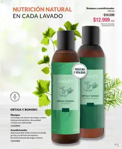 Vista previa Bagués catálogo válido desde el 21/09/2026 | Página: 57 | Productos: Manteca de karité, Shampoo, Brillo, Manteca