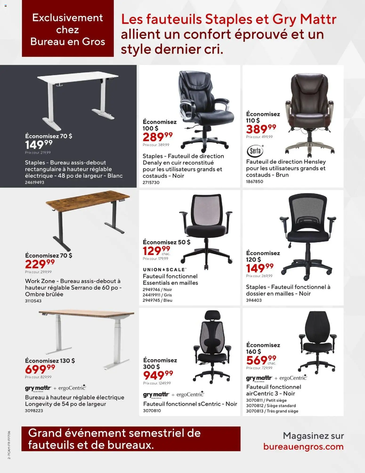 Staples flyer valid from Oct 16, 2026 | Page: 4