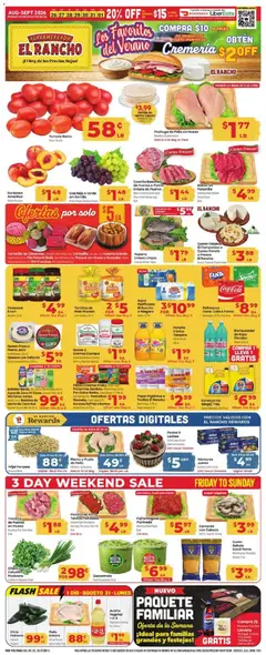 Preview of El Rancho weekly ads valid from 08/26/2026