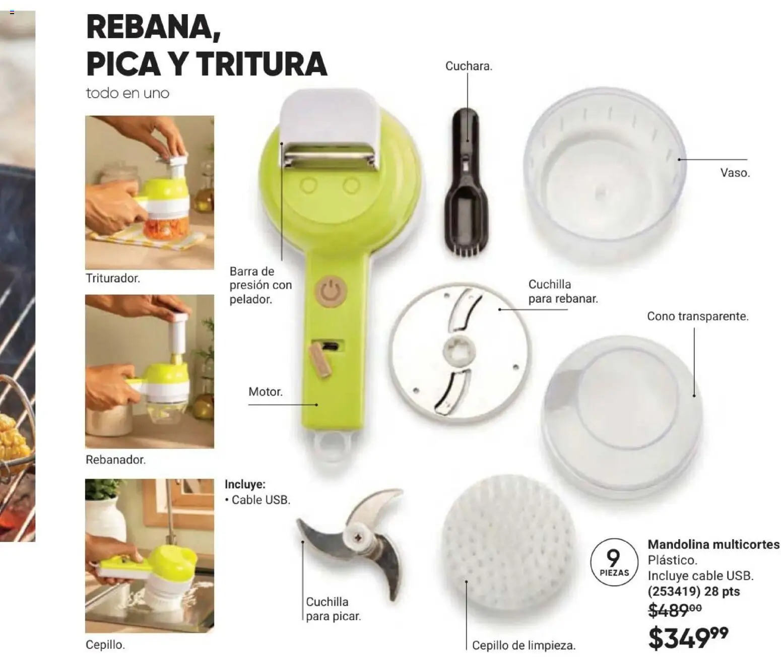 Nuevas ofertas de AVON válidas en toda la República Mexicana desde el 13/11/2026. ¡Encuentra las mejores ofertas en AVON Casa & Estilo 17 2026! | Página: 51