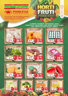 Princesa ofertas Hortifruti - Pré-Visualização do folheto da loja Princesa, válido de 29/09/2026 | Página: 1 | Produtos: Abacate, Manteiga, Ovos, Batata