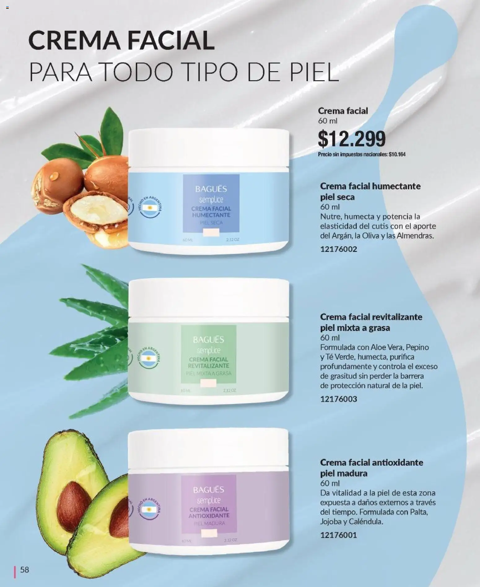 Bagués - Catálogo │ válido desde el 09.03.2026 | Página: 58 | Productos: Oliva, Té, Crema