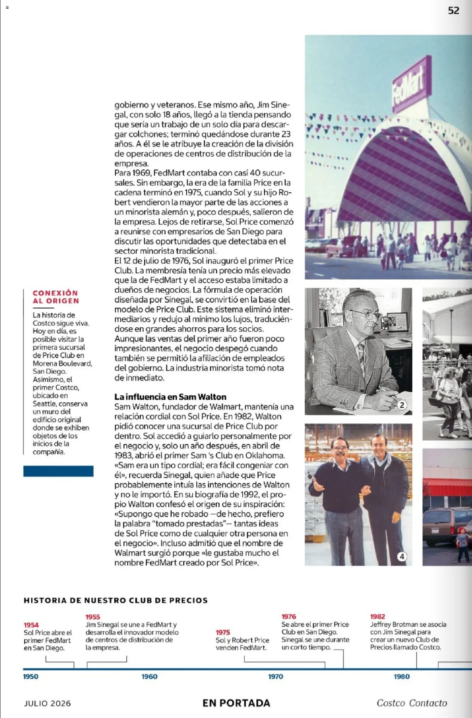 Nuevas ofertas de Costco válidas en toda la República Mexicana desde el 01/07/2026. ¡Encuentra las mejores ofertas en Costco Revista Julio 2026! | Página: 52 | Productos: Cadena