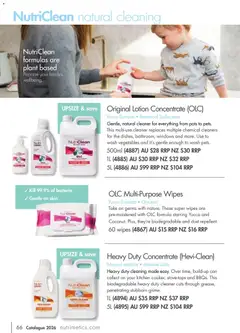Preview of Nutrimetics Catalogue Product 2026-27 - valid from 01/09/2026 | Page: 66 | Products: Cleaner, Plant, Vegetables, Multipurpose