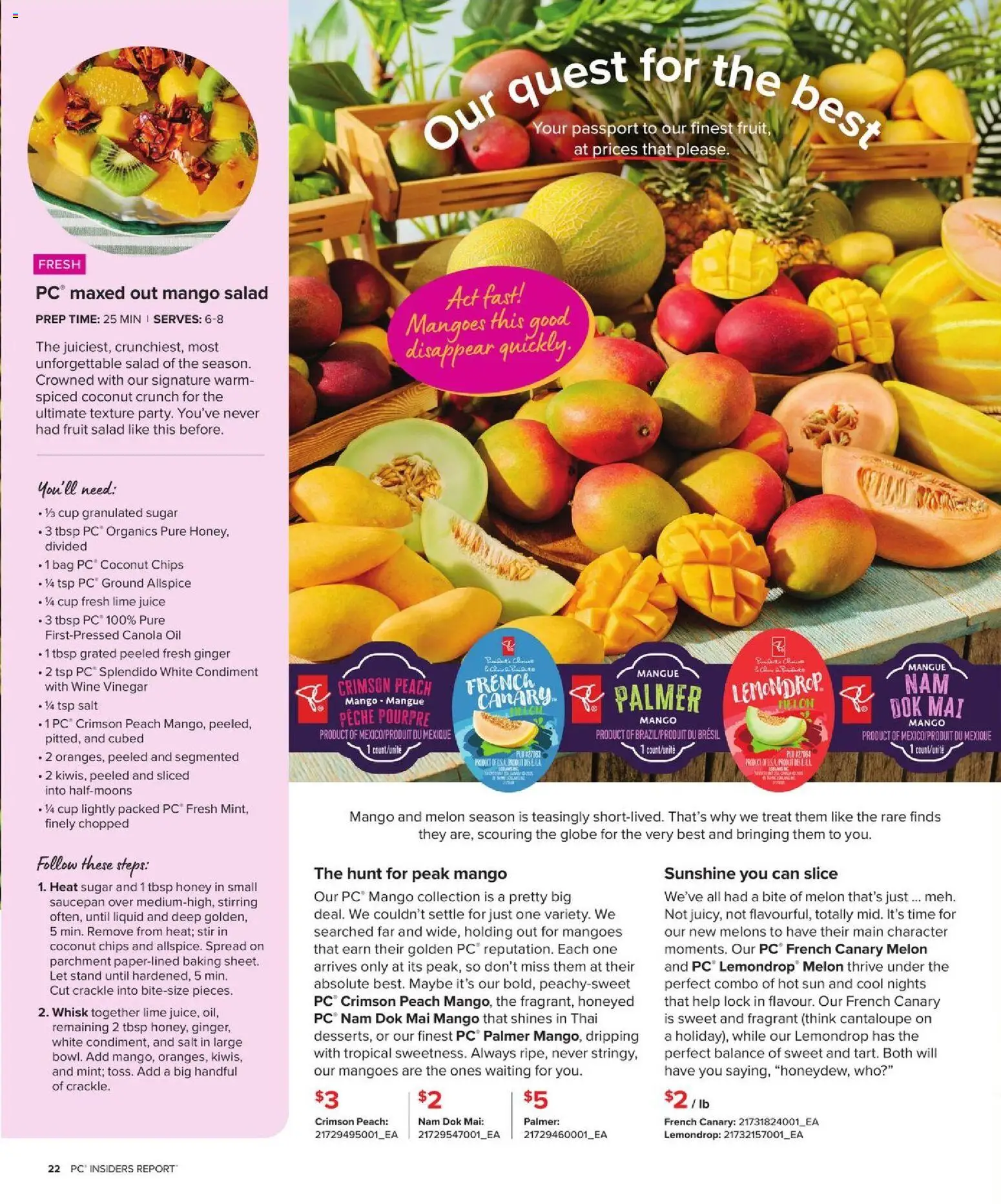 No Frills flyer valid from 14.05.2026 | Page: 22 | Products: Chips, Bag, Oil, Juice