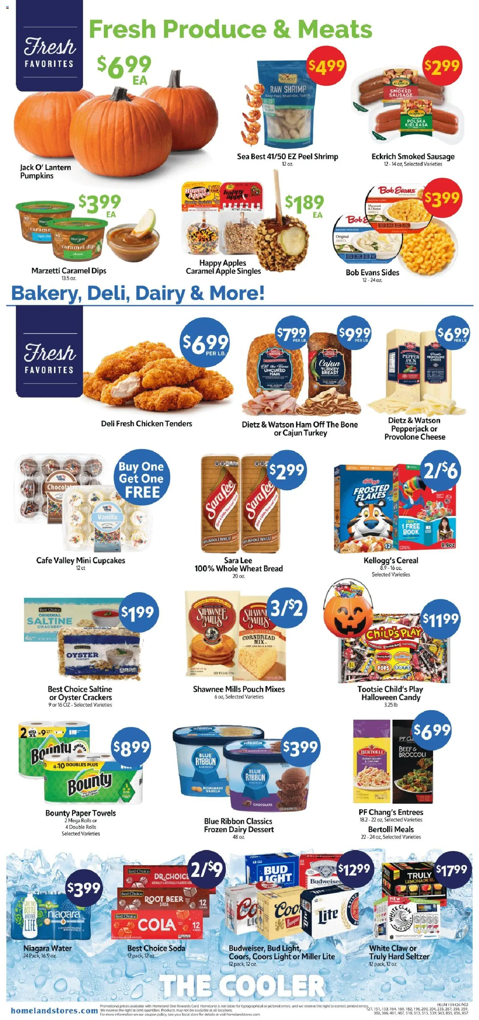 Homeland Weekly Ad - valid from 10/14/2026 | Page: 2