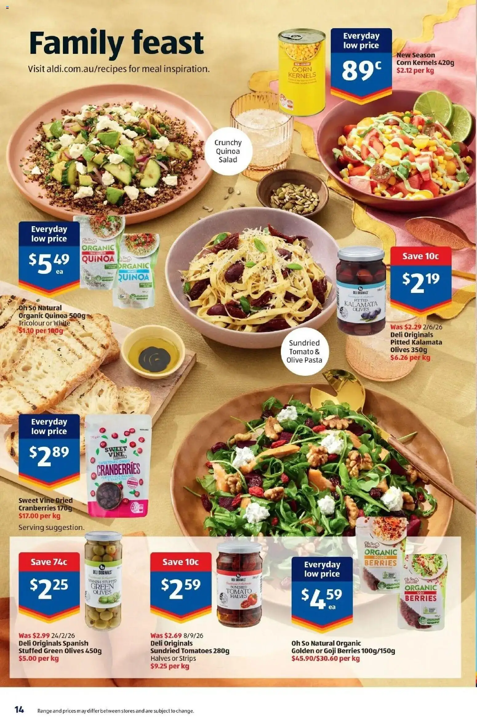Aldi catalogue - valid from 23/09/2026 | Page: 14