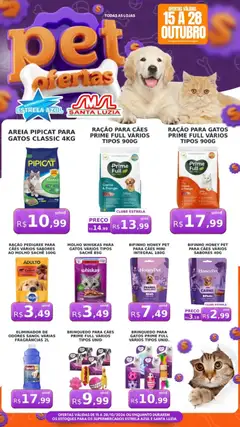 Estrela Azul ofertas Pet - Pré-Visualização do folheto da loja Estrela Azul, válido de 15/10/2026